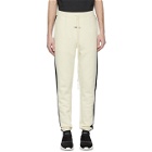 Essentials Off-White Side Panel Lounge Pants