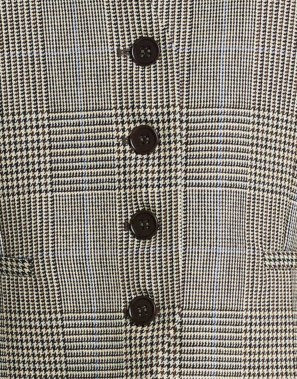 P. a.r. o.s. h. Womens Tailored Vest in Beige