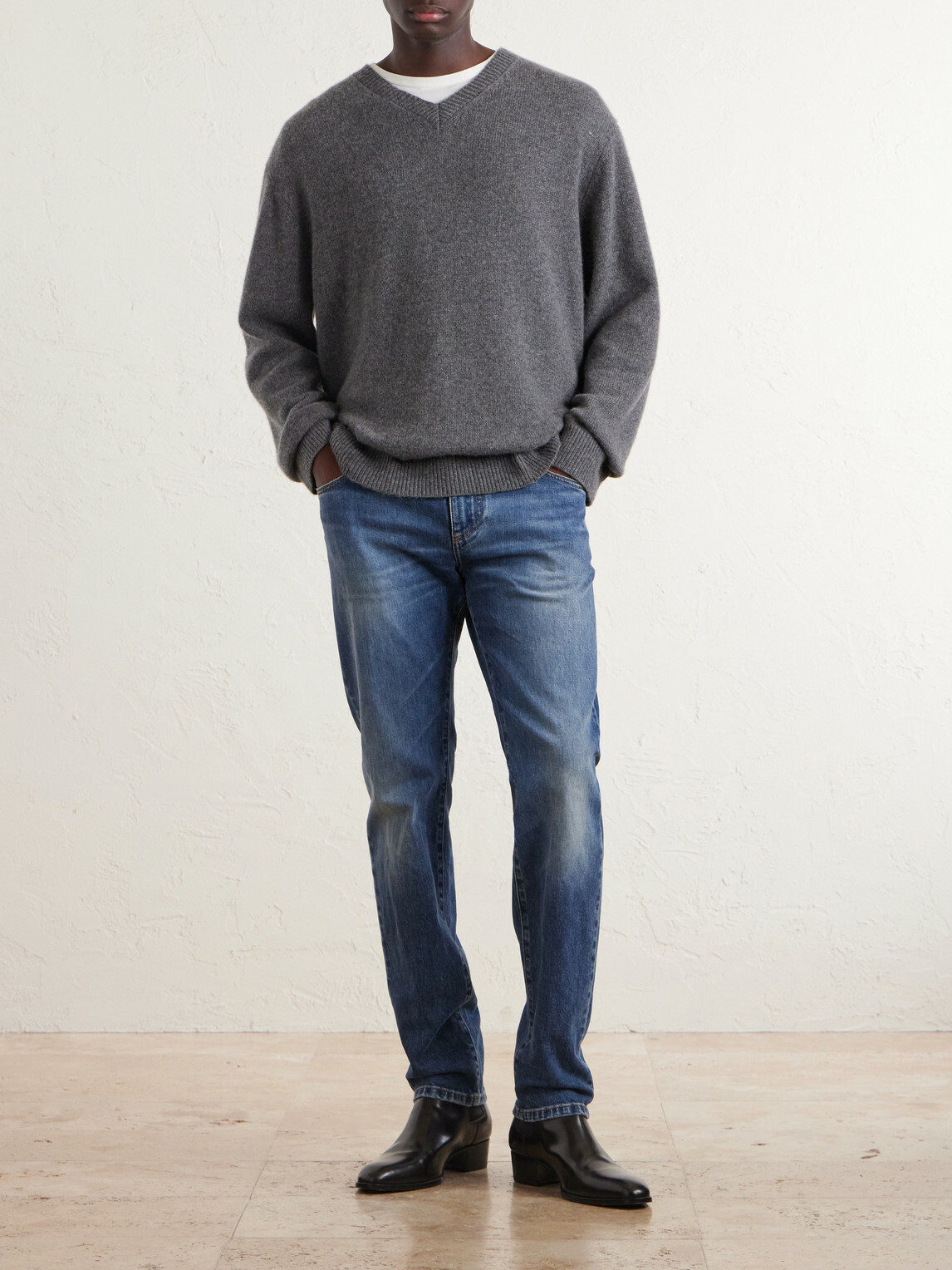 Dolce&Gabbana - Straight-Leg Jeans - Blue