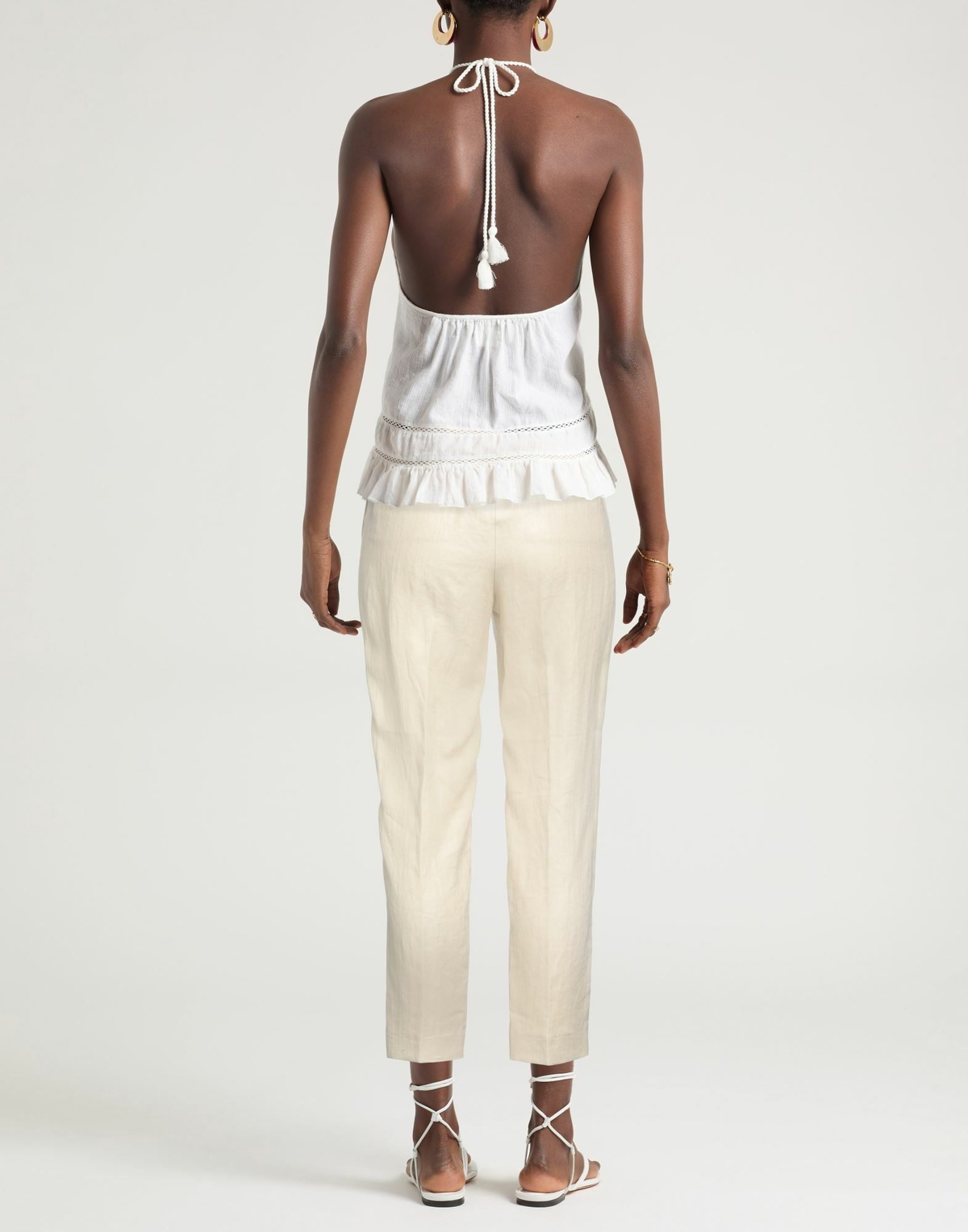 Peserico Womens Pants in Beige