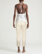 Peserico Womens Pants in Beige