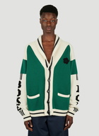 Kenzo - Boke Boy Cardigan in Green