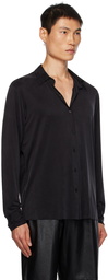 Gabriela Coll Garments Black No.118 Shirt