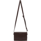 Lemaire Brown Mini Satchel Bag