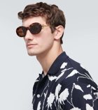 Jacquemus Les Lunettes Pralu round sunglasses