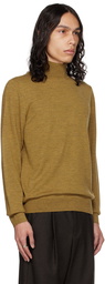 A.P.C. Yellow Dundee Turtleneck