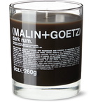 Malin Goetz - Dark Rum Candle, 260g - Colorless