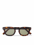AHLEM - Champ De Mars Square-Frame Tortoiseshell Acetate Sunglasses