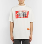 Heron Preston - Printed Cotton-Jersey T-Shirt - White