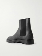 Maison Margiela - Tabi Leather Chelsea Boots - Black