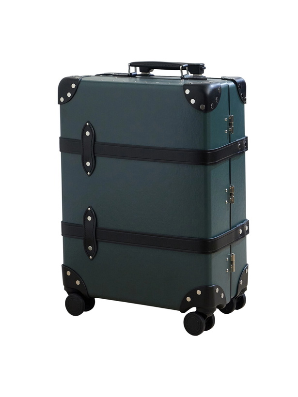Photo: Globe-Trotter - 007 James Bond No Time No Die Leather Carry-On Suitcase
