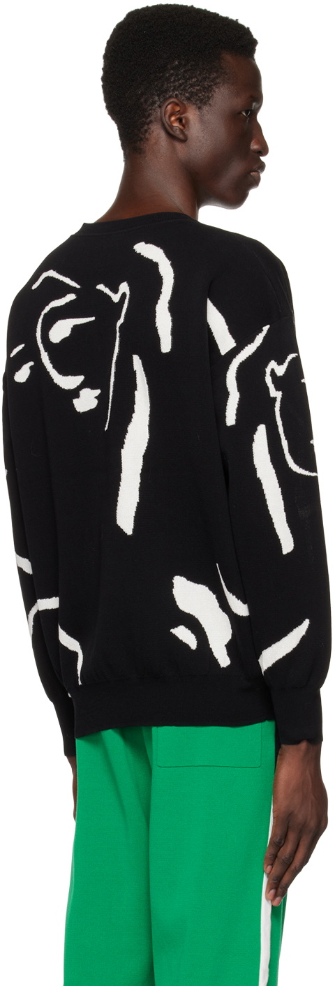 ZANKOV Black Braque Sweater