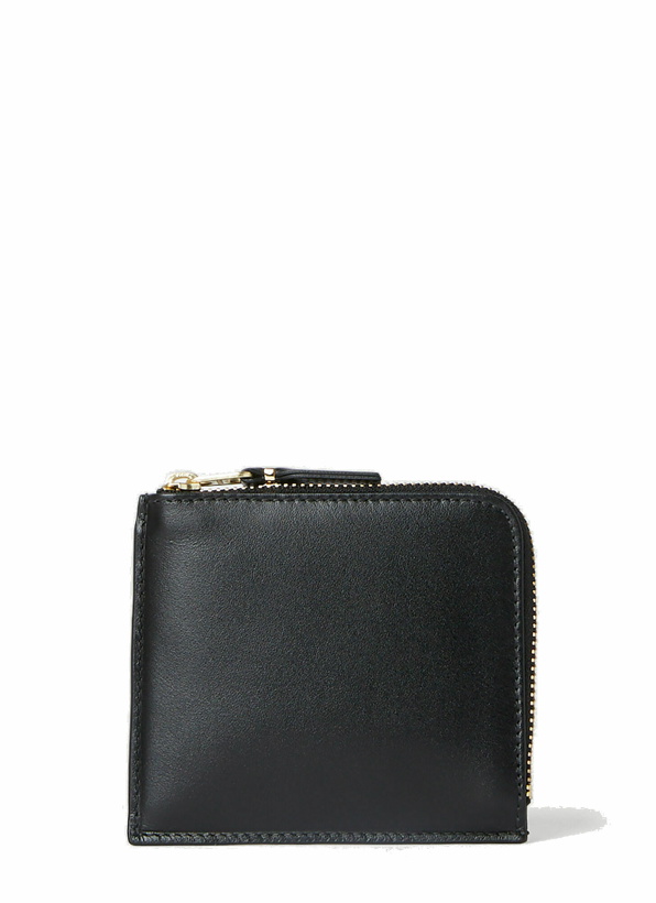 Photo: Comme des Garçons Wallet - Interior Print Wallet in Black