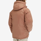 Nanga Men's Aurora Tex Down Jacket in Medium Brown
