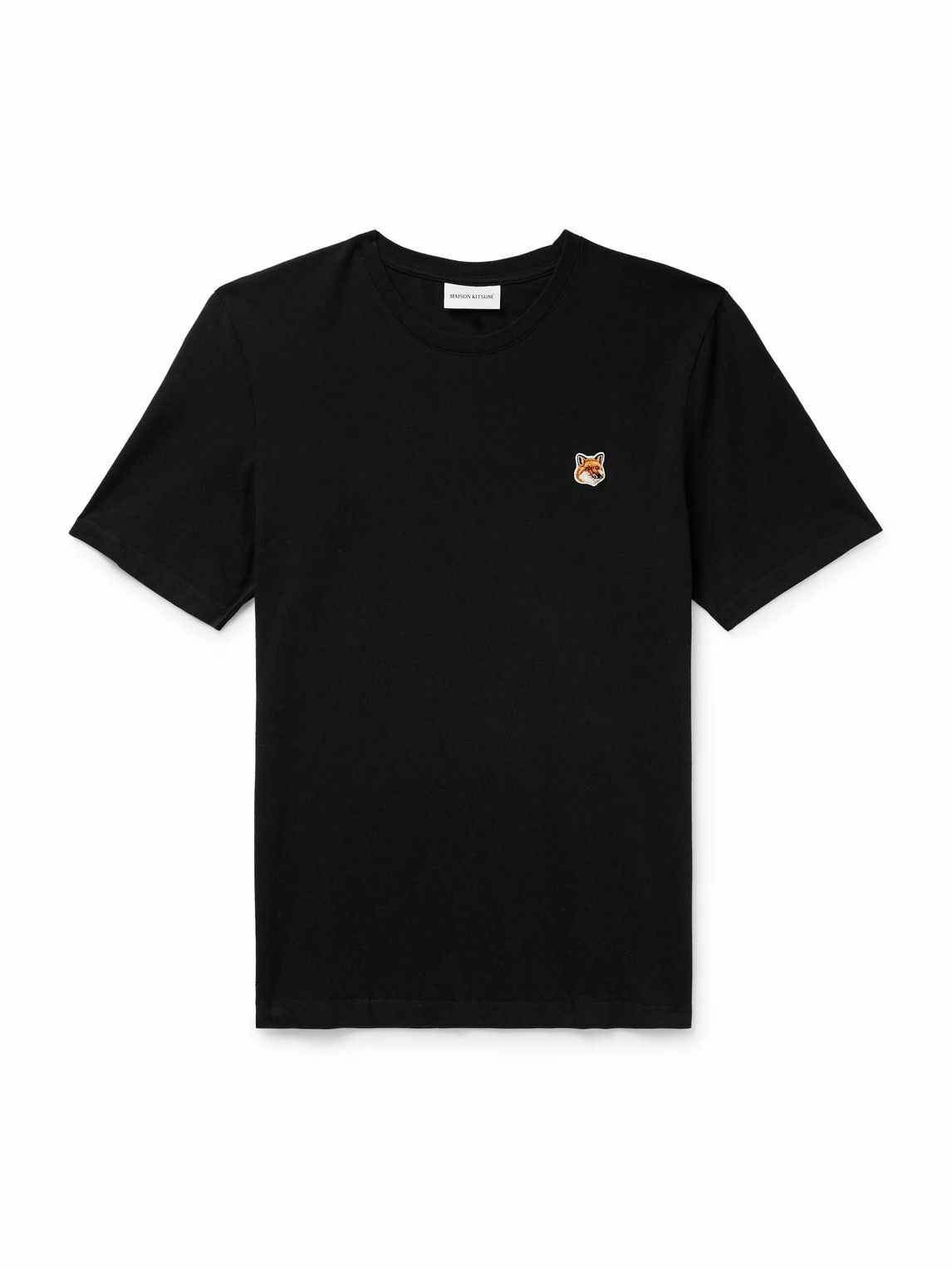 Maison Kitsune - Woman - Black - T-shirt