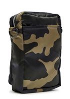Porter Counter Shade Camouflage Nylon-twill Shoulder bag - Khaki - One Size