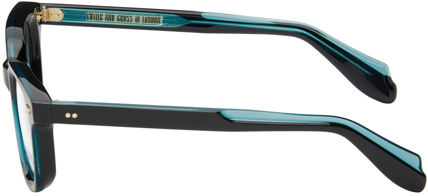 Cutler and Gross Black & Blue 9521 Glasses Cutler and Gross