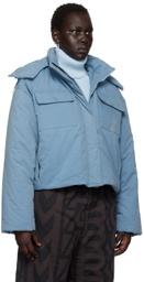 Marc Jacobs Blue Padded Jacket