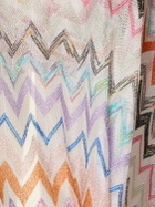 MISSONI Chevron Lurex Knotted Sarong