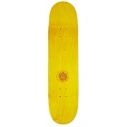 The National Skateboard Co. Men's Daisy Yellow - Medium Concave - in Multi