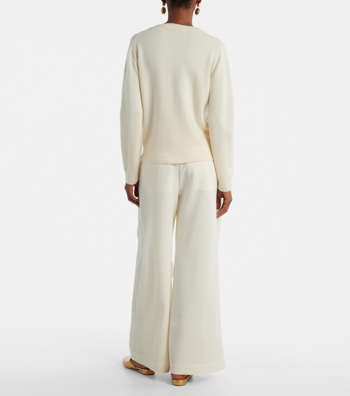 Xu Zhi Embellished wool cardigan