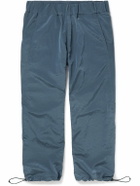 HAYDENSHAPES - Daytripper Straight-Leg Nylon-Ripstop Trousers - Blue