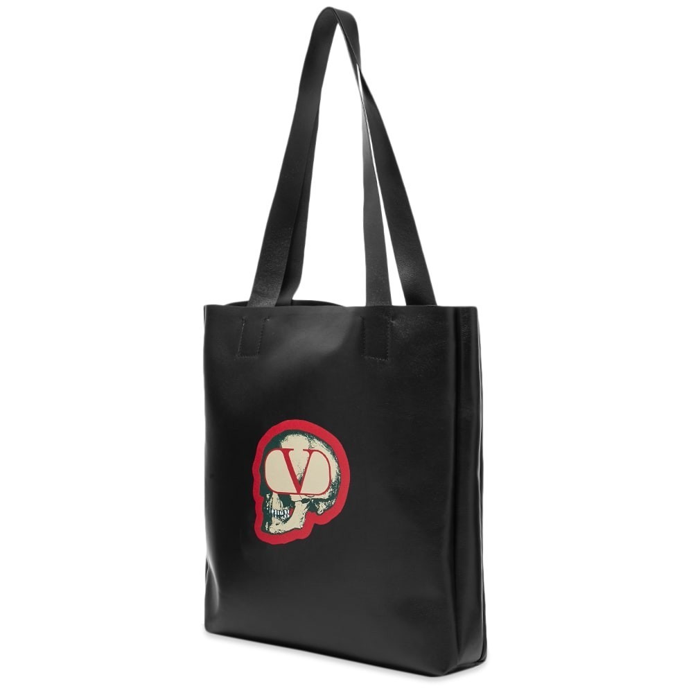 Valentino x Undercover Skull Leather Shopper Tote Valentino