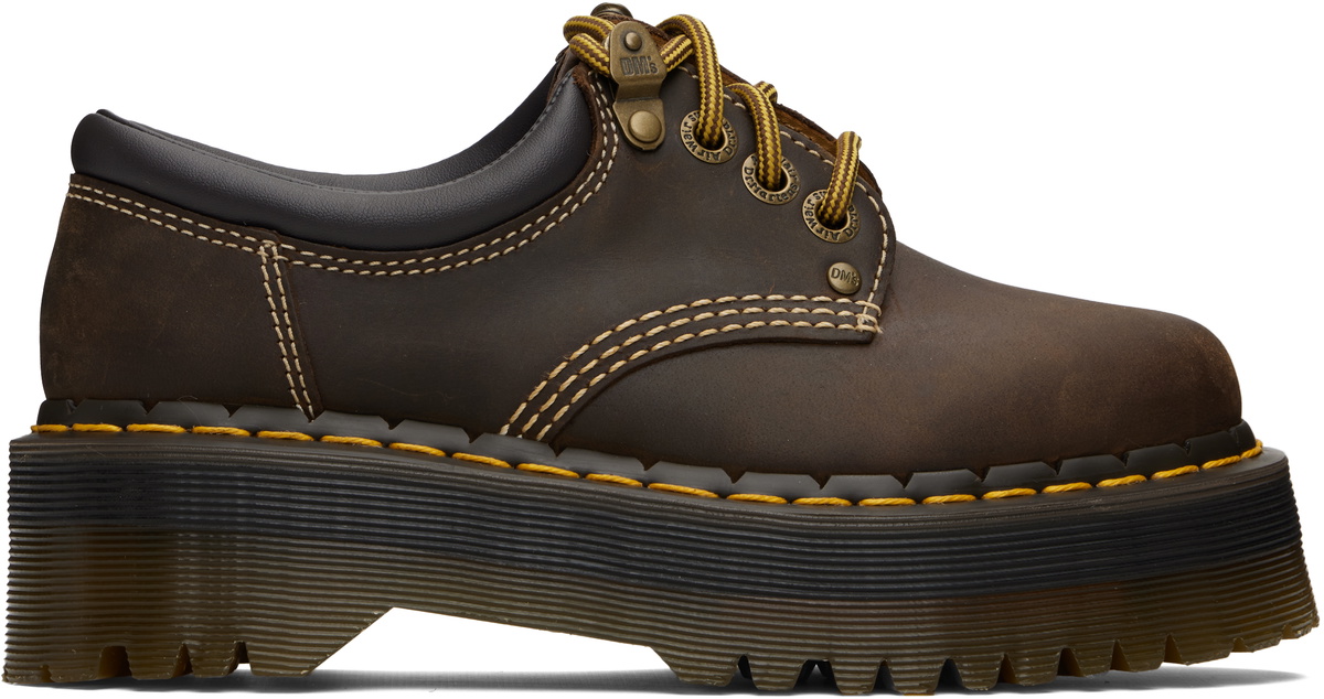 Dr. Martens 人気色 8053 ARC CRAZY HORSE LEATHER ローファー Dr. Martens 人気色 8053 ARC CRAZY HORSE LEATHER ローファー