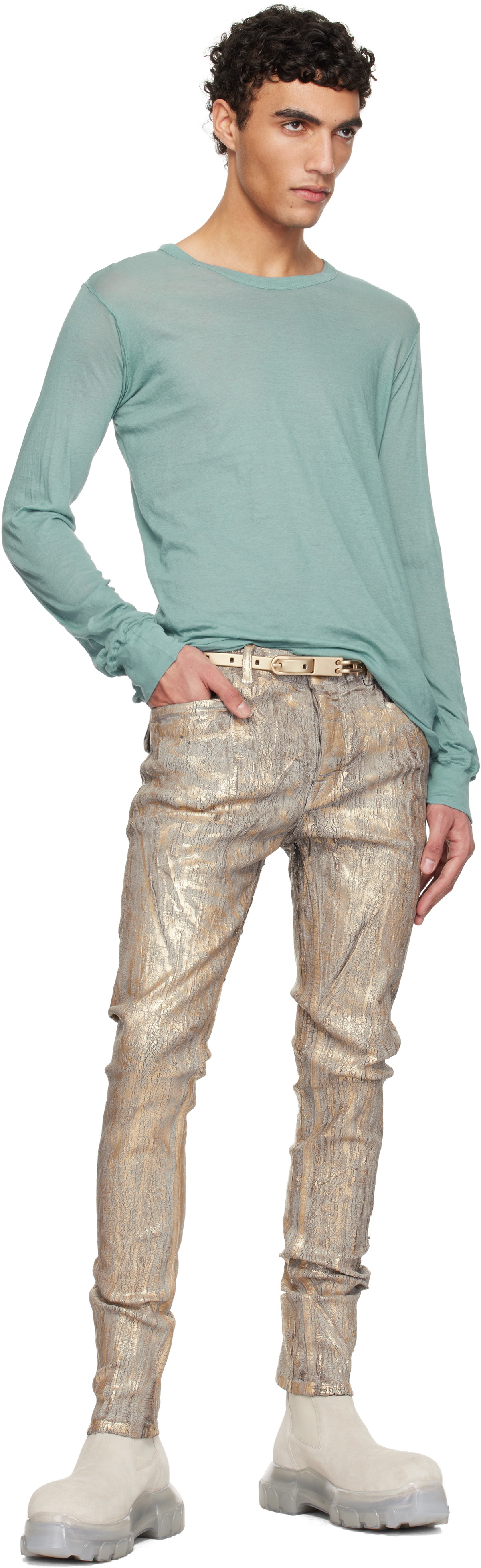 rick owens tongue belt Rick owens Tongue Belt 25ss Hollywood Rick