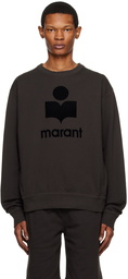 Isabel Marant Black Mikoy Sweatshirt