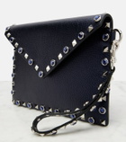 Valentino Garavani Rockstud Medium leather pouch