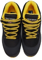 Polo Ralph Lauren Nubuck Sport Sneakers