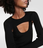 Wolford x Simkhai Contoured Ribs jersey midi dress