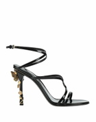 Sophia Webster Womens Sandals in Black