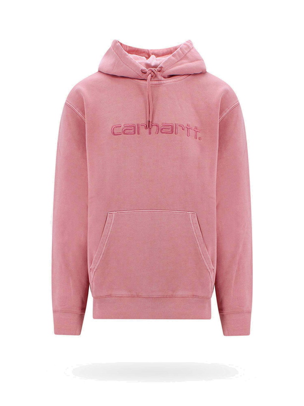Photo: Carhartt Wip Sweatshirt Pink   Mens