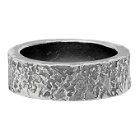 Chin Teo Silver Silk Ring
