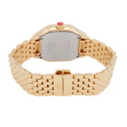 Michele Meggie Quartz Diamond White Mother of Pearl Dial Ladies Watch MWW33B000010