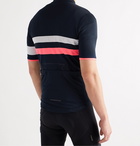 Rapha - Brevet Panelled Cycling Jersey - Blue