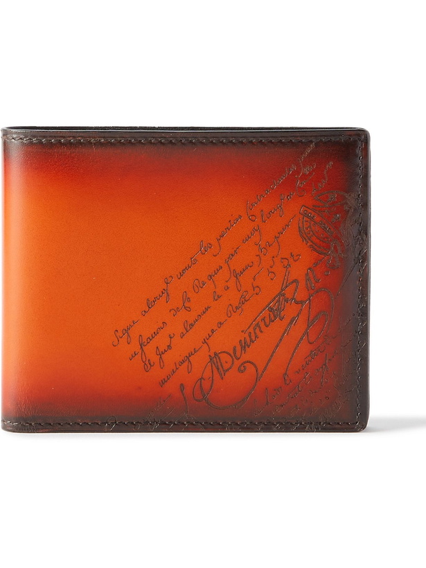 Photo: Berluti - Scritto Leather Billfold Wallet