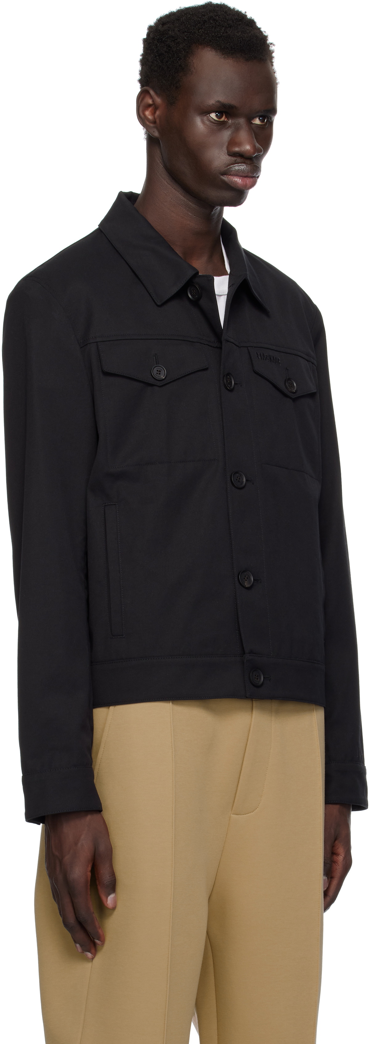 MACKAGE Black Nash-Co Jacket