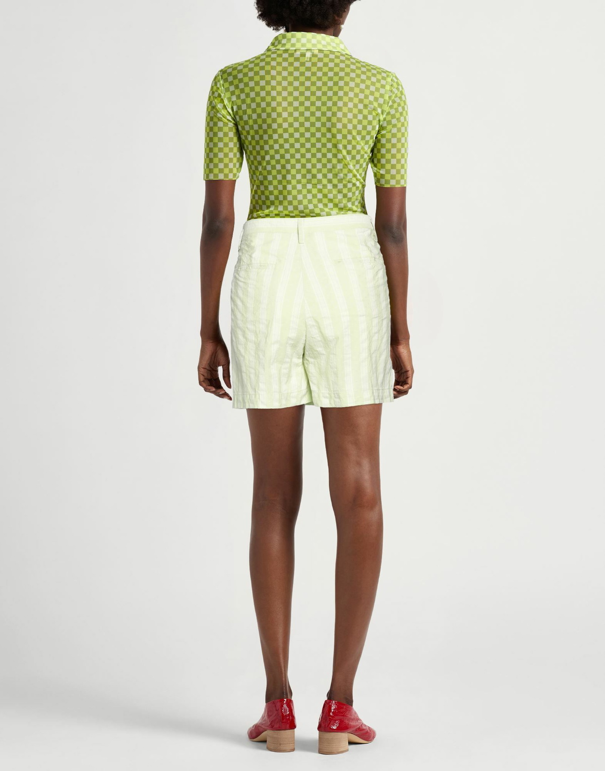 Massimo Alba Womens Shorts & Bermuda Shorts Light in Green