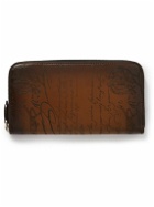 Berluti - Itauba Scritto Venezia Leather Travel Wallet