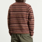 Kestin Men's Junction Knitted Fairisle Sweatshirt in Umber