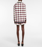 Gucci - Checked tweed jacket