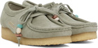 Clarks Originals Gray Wallabee Derbys