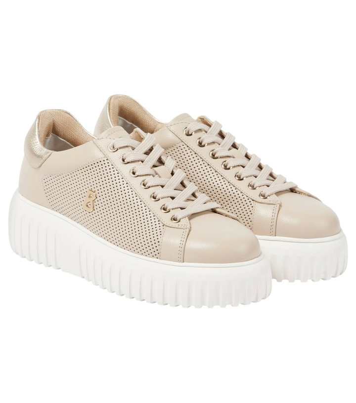 Photo: Bogner Singapore leather sneakers