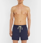 Atalaye - Fregate Recycled Short-Length Swim Shorts - Blue