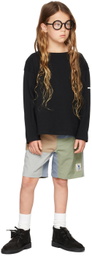 Kodomo BEAMS Kids Black Basque T-Shirt