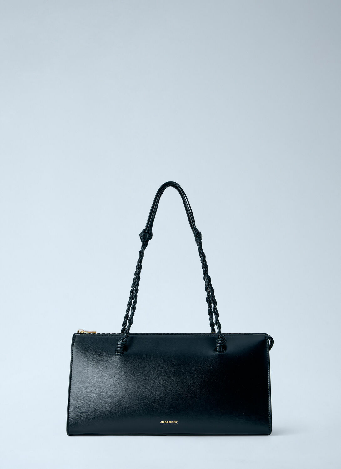 Jil Sander Tangle Tent Leather Shoulder Bag