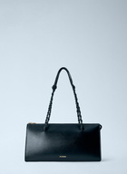 Jil Sander Tangle Tent Leather Shoulder Bag